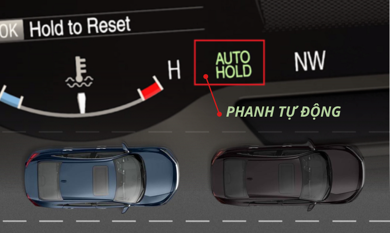Hệ Thống Phanh Tự Động (Auto Hold) Trên Xe Ford Là Gì?
